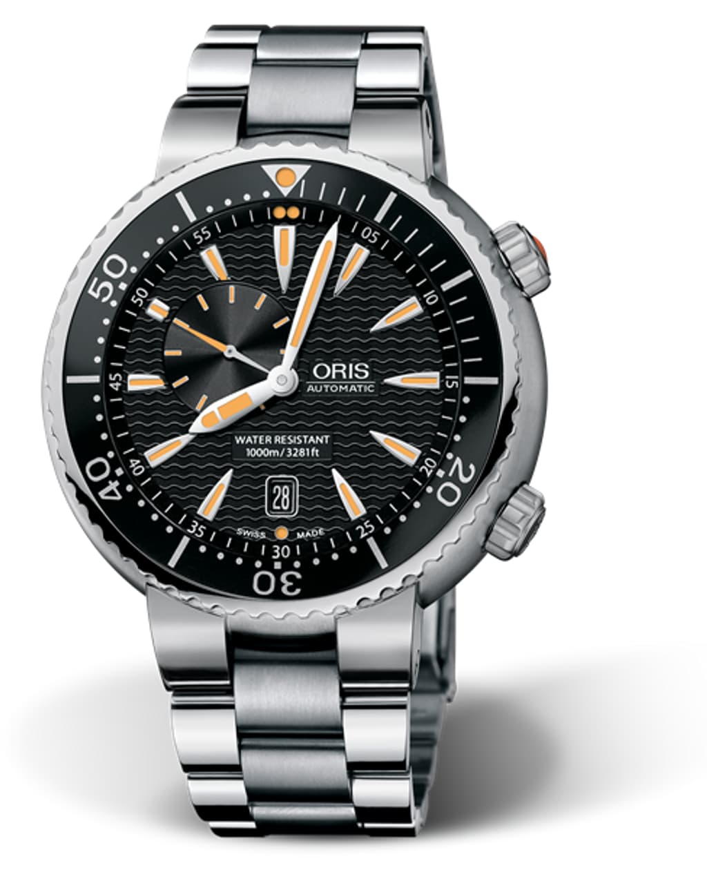 Vertical image of Divers Small Second, Date